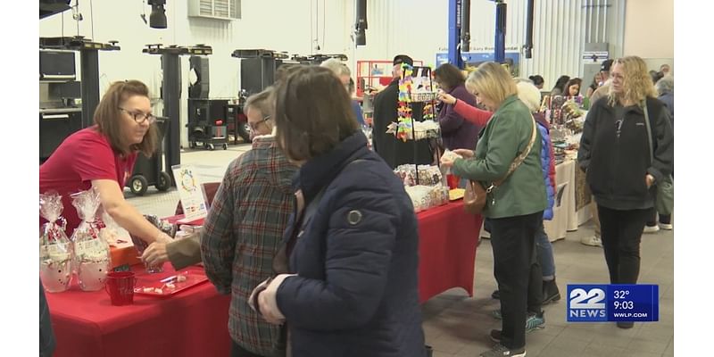 Holiday craft fair Sunday at Gary Rome Hyundai