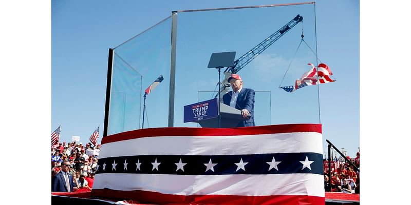 I attended two Trump rallies at same North Carolina site, two years apart. Now, he is more desperate and diminished