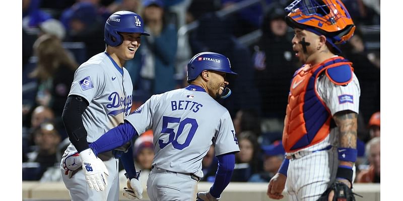 Dodgers beat Mets to take commanding 3-1 series lead