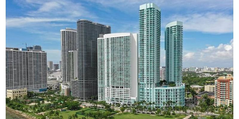 Condo sales drop in South Florida but inventory rises sharply