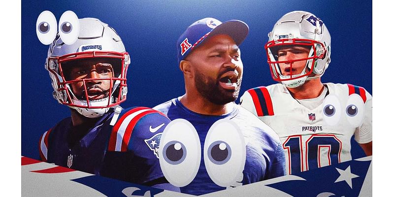 Patriots' Jerod Mayo makes Jacoby Brissett admission on Drake Maye question