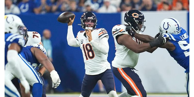 3 and Out: Chicago Bears squander opportunities late in 21-16 loss to Indianapolis Colts