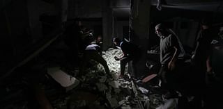 A strike on a mosque kills 19 as Israel bombards Gaza and Beirut – NBC Los Angeles