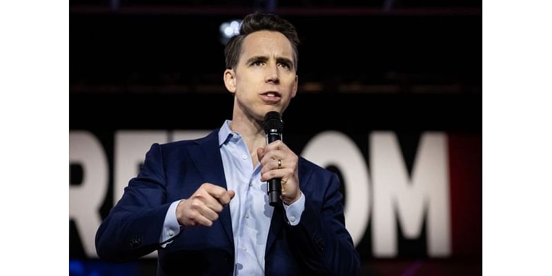 Josh Hawley projected to win Missouri US Senate seat