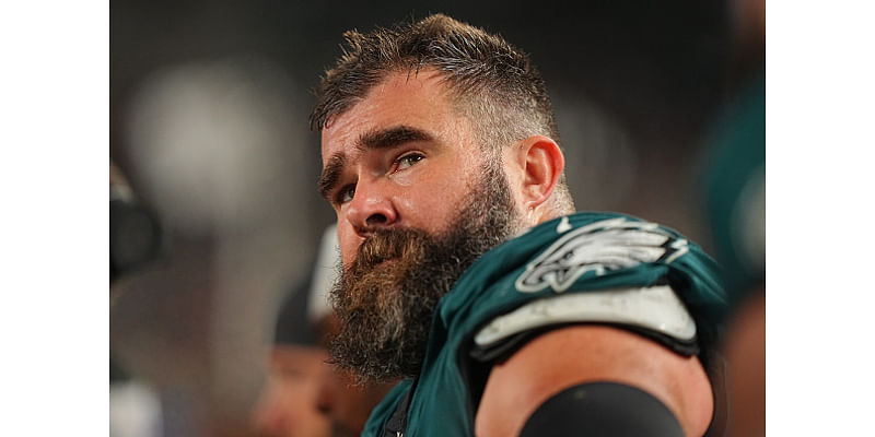 Penn State police investigate cellphone incident involving Jason Kelce and fan