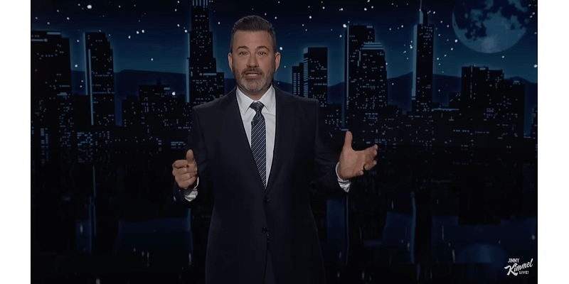 Jimmy Kimmel reveals shock that audio about Trump’s ties to Epstein hasn’t moved needle on election