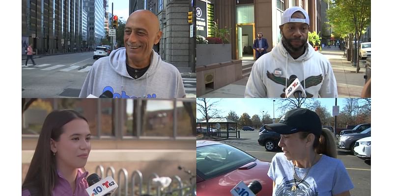 Philly-area voters react to presidential election, Donald Trump's win