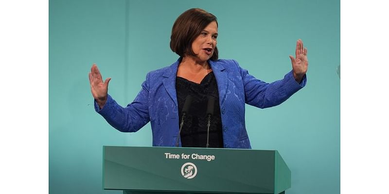 Mary Lou McDonald ‘never considered’ stepping down as Sinn Féin leader