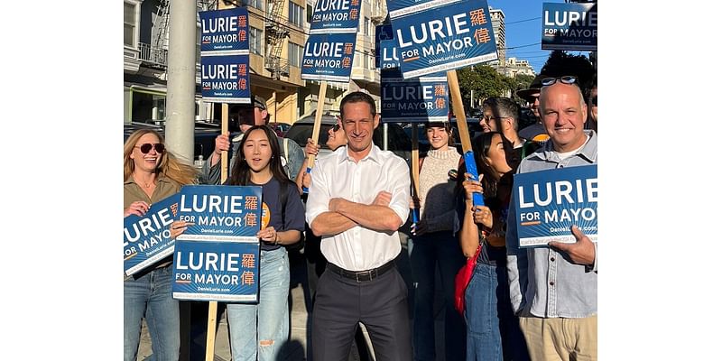 Daniel Lurie Sweeps Into Mayor’s Office Promising ‘Change,’ But It’s Unclear What His Administration Will Look Like