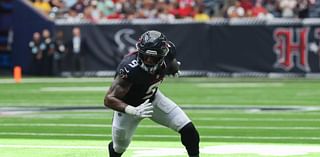 Texans' Brevin Jordan Posts on Playing Game with Torn ACL: 'We Modern Day Gladiators'