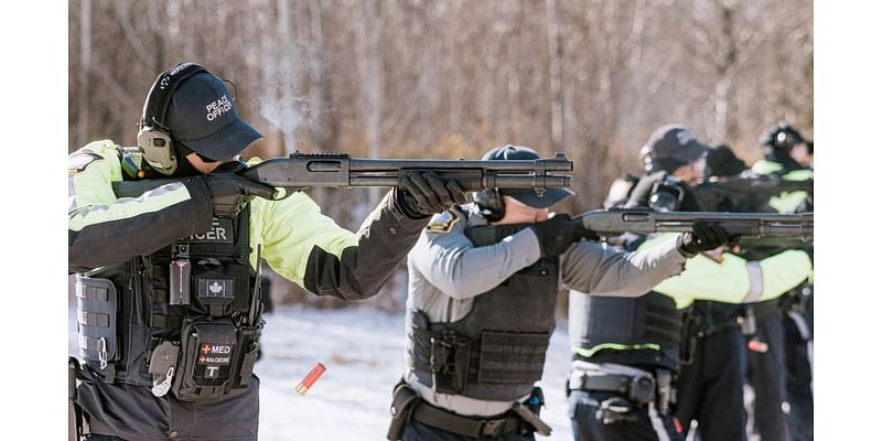 Lac La Biche peace officer training program includes gun safety