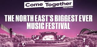 Prepare for the largest music festival in North East history when Come Together debuts next summer