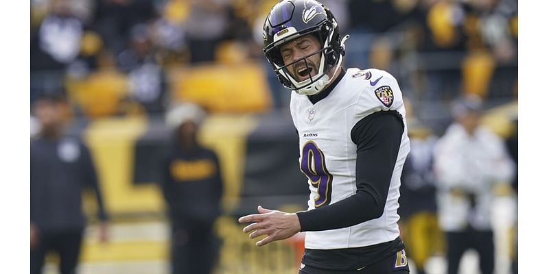 Ravens can only kick themselves after another mistake-filled loss to the rival Steelers