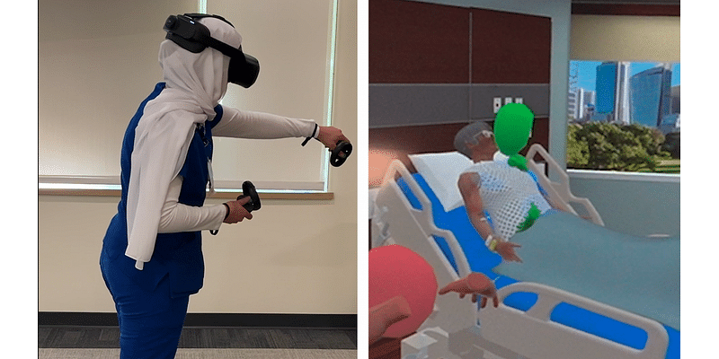 Nursing students use virtual reality to enhance their skills: 'Brings fun to learning'