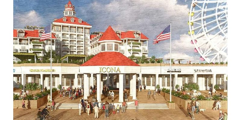 What will become of Gillian's Wonderland Pier? Developer proposes 252-room hotel