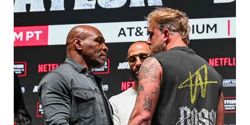 New York prohibits betting on Mike Tyson vs. Jake Paul fight