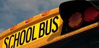 Driver killed in crash with NH school bus; bus driver, 2 children also injured