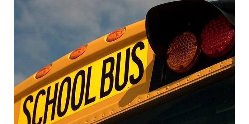 Driver killed in crash with NH school bus; bus driver, 2 children also injured