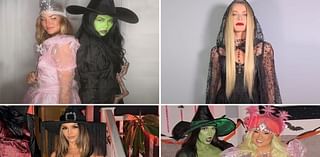 Wickedly Fun Celeb Costumes ... Bow Down Witches!