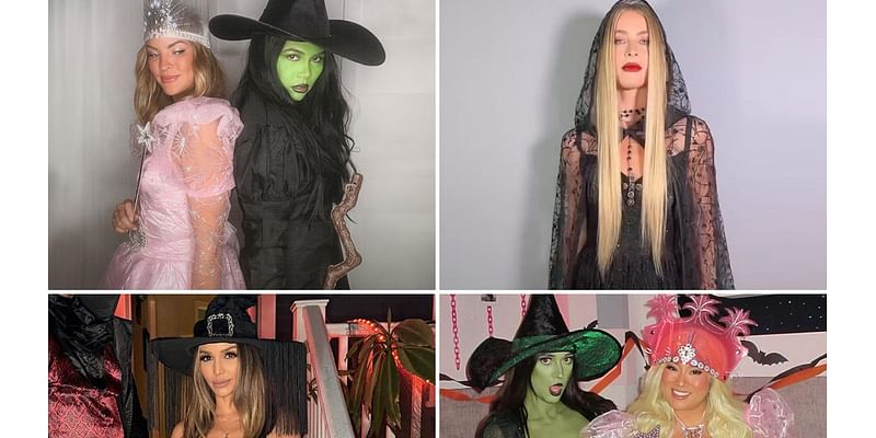 Wickedly Fun Celeb Costumes ... Bow Down Witches!