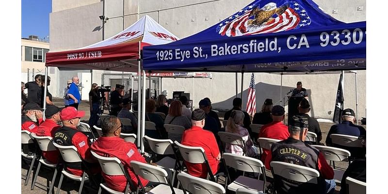 Kern County remembers the missing and captured on National POW/MIA Recognition Day