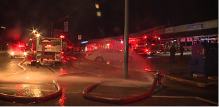 Crumpy’s Hot Wings caught on fire overnight in Midtown