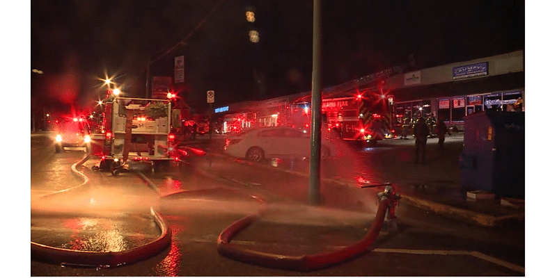 Crumpy’s Hot Wings caught on fire overnight in Midtown