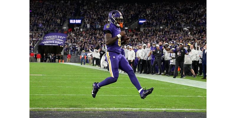 Baltimore Ravens edge past Cincinnati Bengals in late scoring flurry