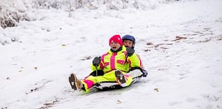 Early November snowstorm cuts "abnormally warm" fall short, more snow Friday