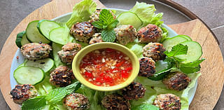 Meatballs With Nuoc Cham, Cucumber and Mint Offer Vietnamese Take on Classic Dish