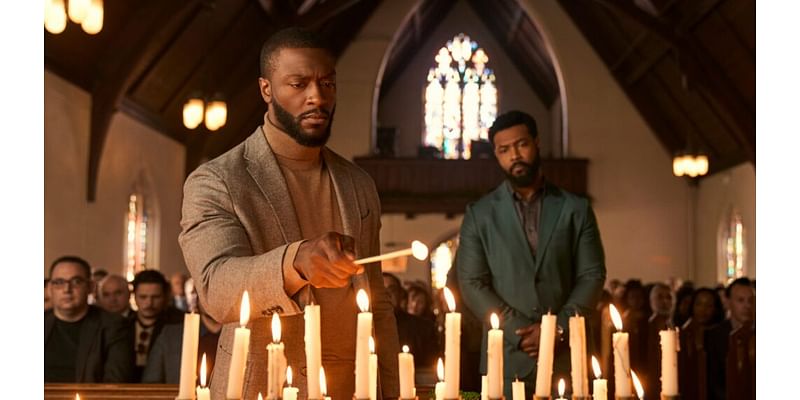 Aldis Hodge Is ‘Cross,’ Eddie Redmayne Is the ‘Jackal,’ Baking Like Harry Potter, Thanksgiving With Georgie & Mandy