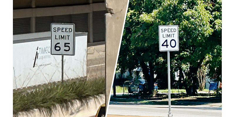 Dallas drops speed on Central Expressway – NBC 5 Dallas