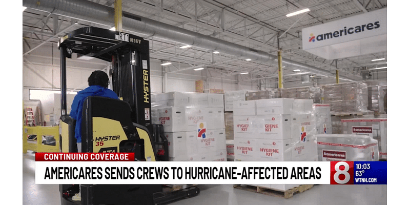 Americares provides mutual aid to help the devastation of Hurricane Helene