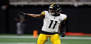 Pittsburgh Steelers WR suffers eye injury