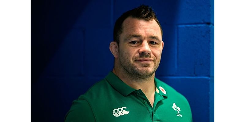 ‘I will never be the player he was’ – Cian Healy gives his view as Brian O’Driscoll’s Ireland caps record comes into focus