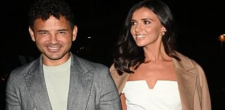 Ryan Thomas and his glamorous fiancé Lucy Mecklenburgh take time off parenting duties to enjoy a romantic date