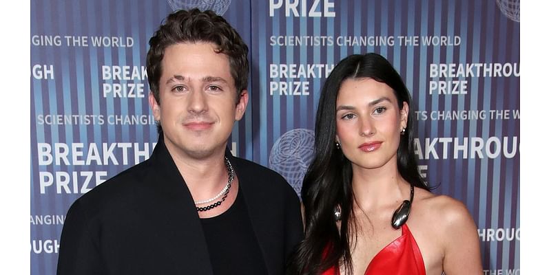 Charlie Puth MARRIES Brooke Sansone at his Montecito family home - one year after announcing their engagement: 'It has always been you'