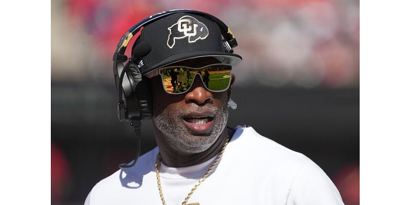 CU Buffs' Deion Sanders wonders if Texas Tech tortilla tossing is legal