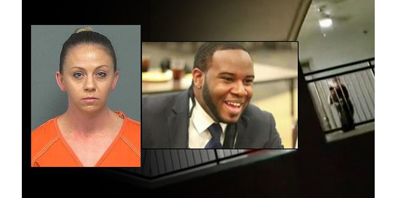 Amber Guyger, former Dallas cop convicted for Botham Jean's murder, eligible for parole on his birthday