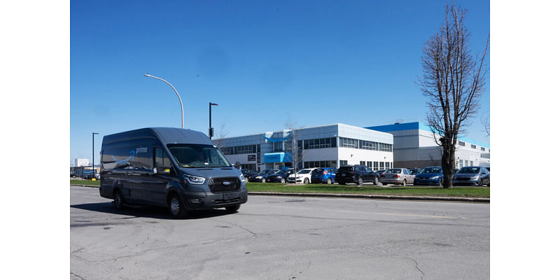 Amazon Launches In-garage Deliveries in Canada for Some Customers