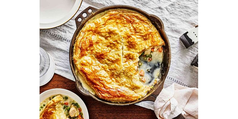 This Legitimately Easy Chicken Pot Pie Takes Just 10 Minutes to Prep