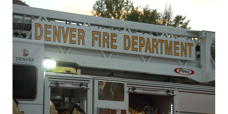 2 firefighters transported after responding to basement fire in Green Valley Ranch