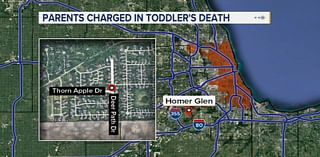 Parents charged after death of 2-year-old girl in Homer Glen, Will County sheriff says