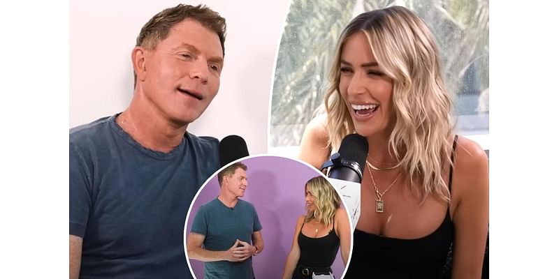 Bobby Flay says he loves Kristin Cavallari’s ‘energy’ despite DM rejection