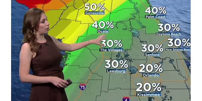 Cold front arrives in Florida just in time for Thanksgiving. Here’s how cool it will get