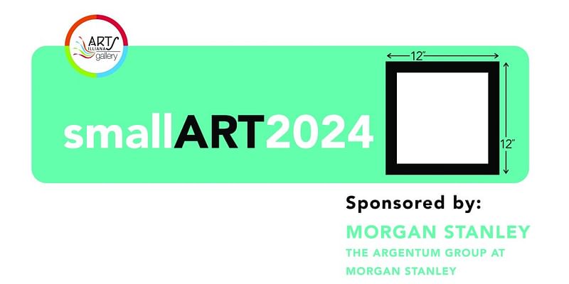 The Gallery at Arts Illiana Announces Opening of smallART 2024 Exhibition.