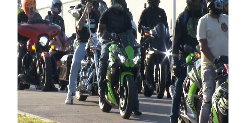 Bikers ride in Wake County to raise Helene relief for NC mountains