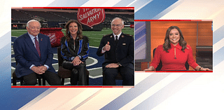 Dallas Cowboys team up with Salvation Army for 27th year of Red Kettle Campaign