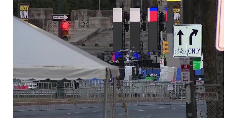 Harris rally in Philly: Road closures, timeline, how to attend and more