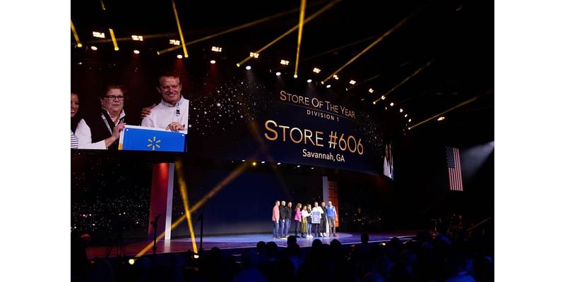 Whitemarsh Island Walmart named ‘Store of the Year’